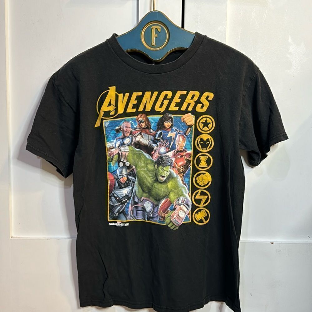 Vintage Avengers T-shirt - S